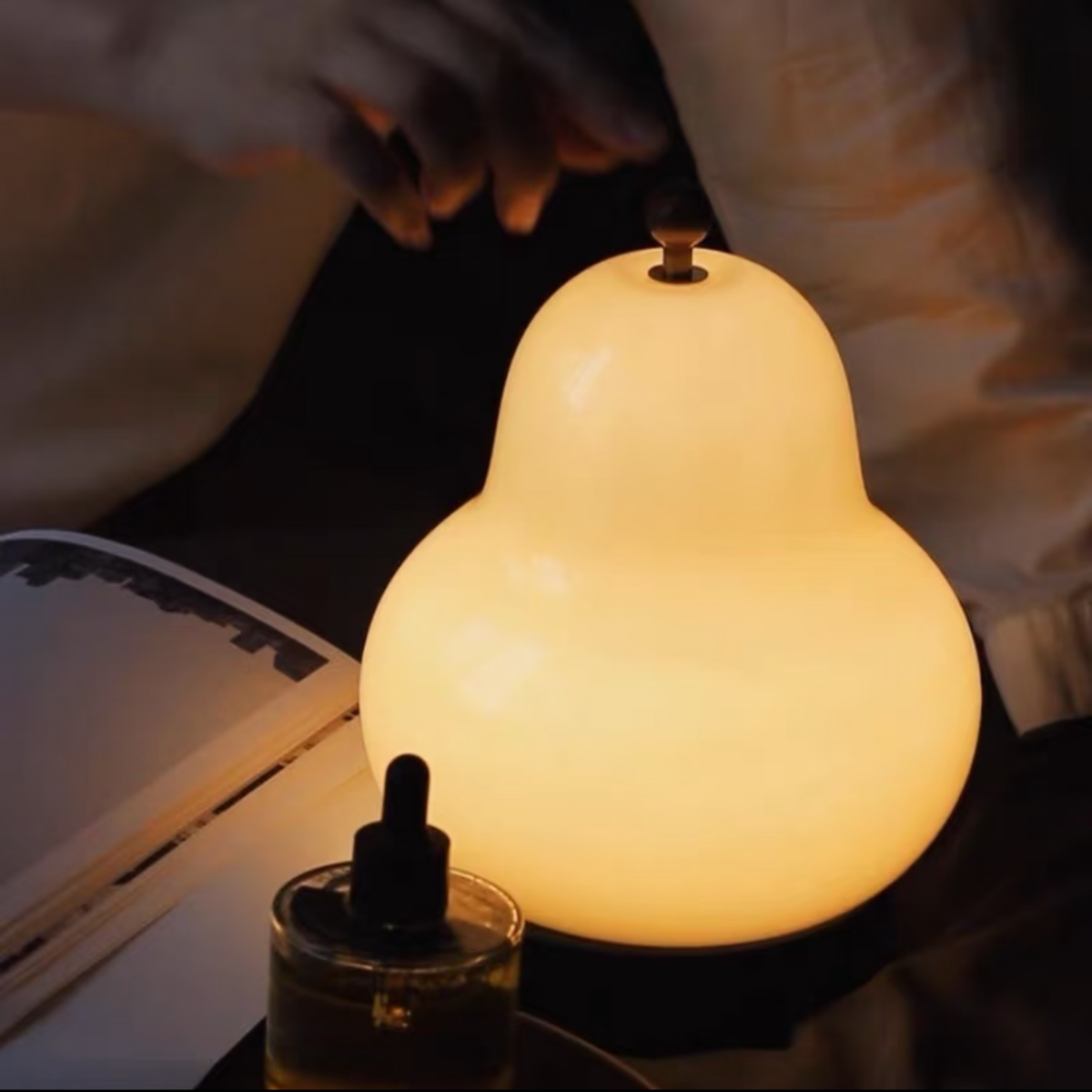 Pear Glow Lamp