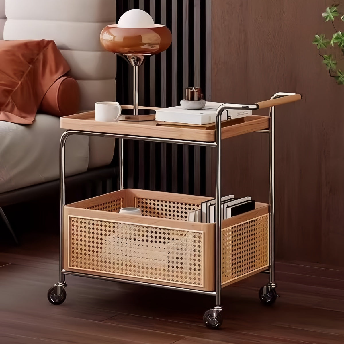 FlexiRoll 3-Tier Utility Cart