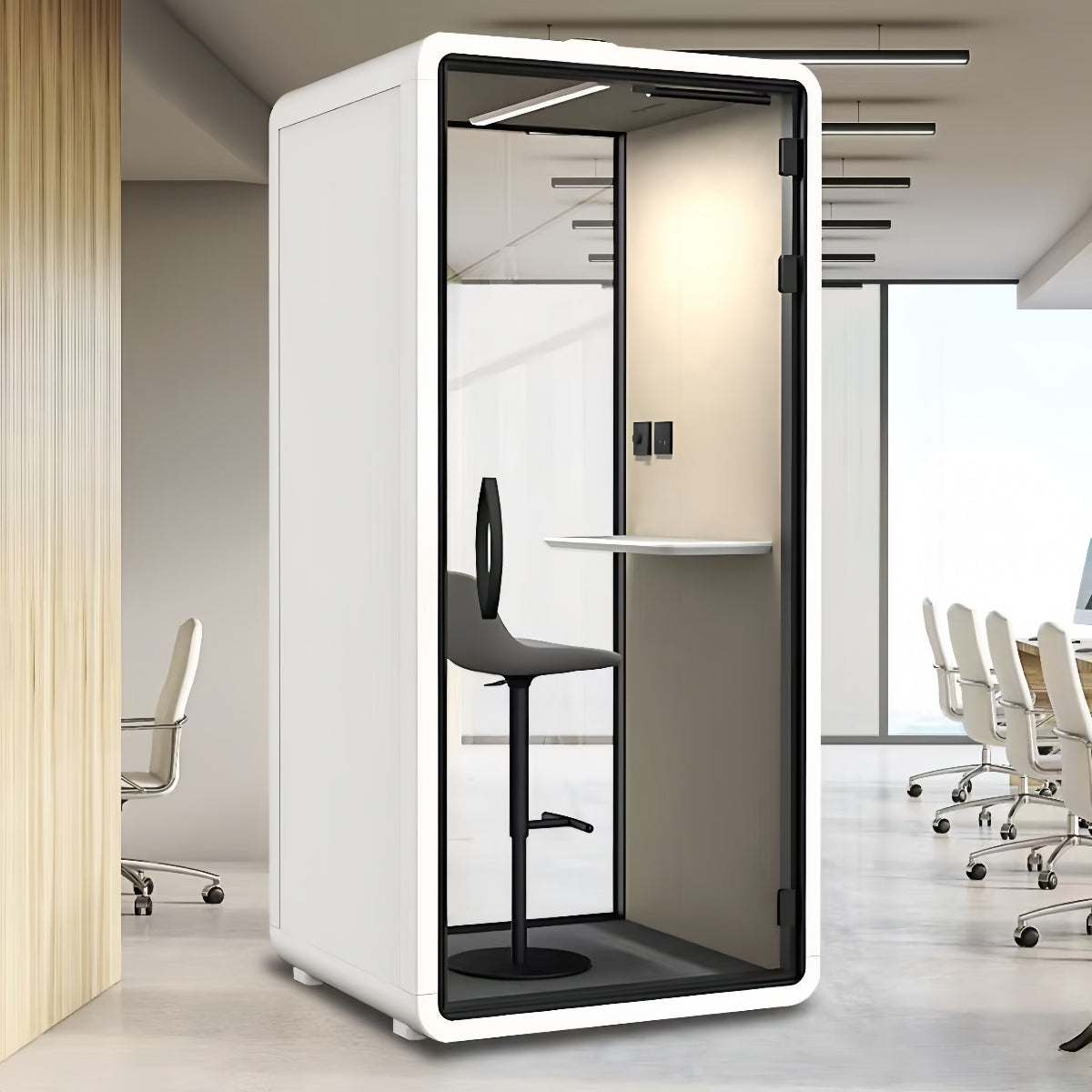 Minimalist Phone Booth