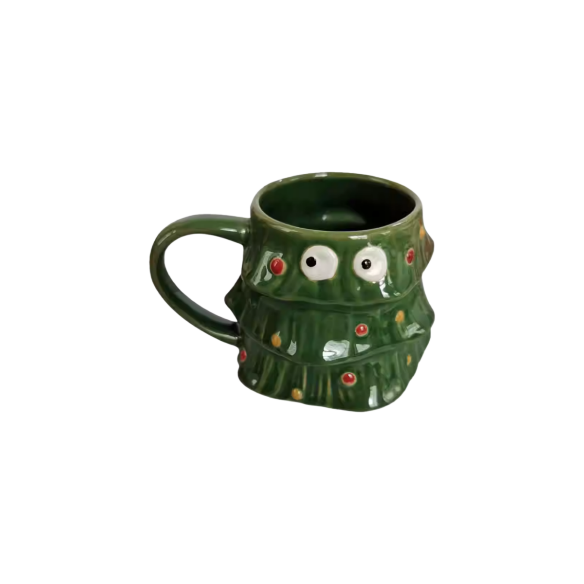 Handcrafted Christmas Ceramic Mug
