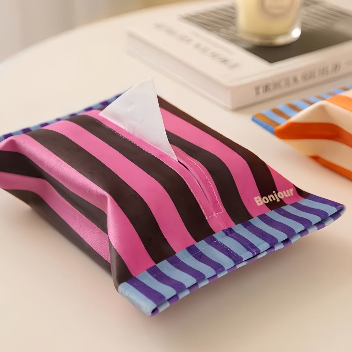 FunFlick Tissue Box