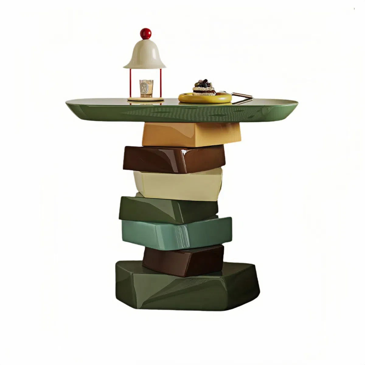 Creative Color Block Side Table & Console