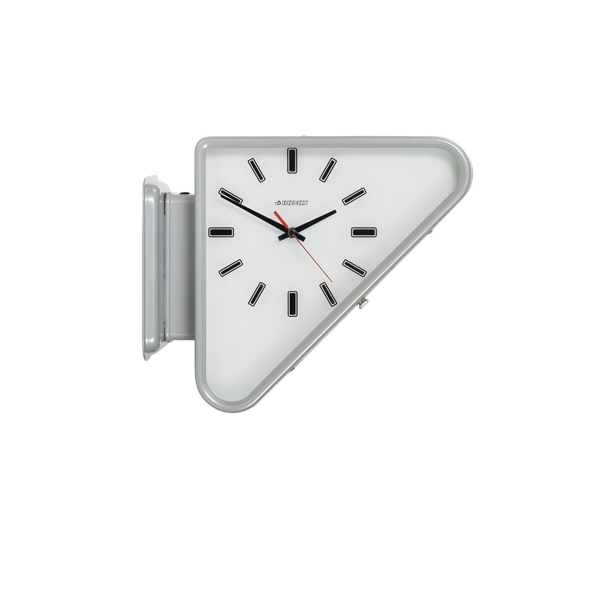 Axis Triangle Wall Clock