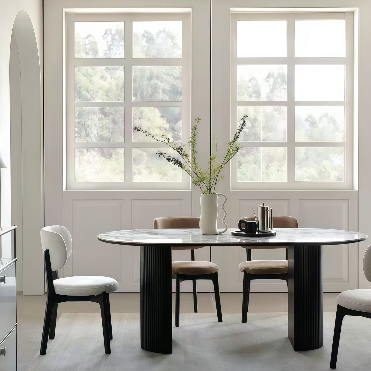 Thorne Slate Dining Table