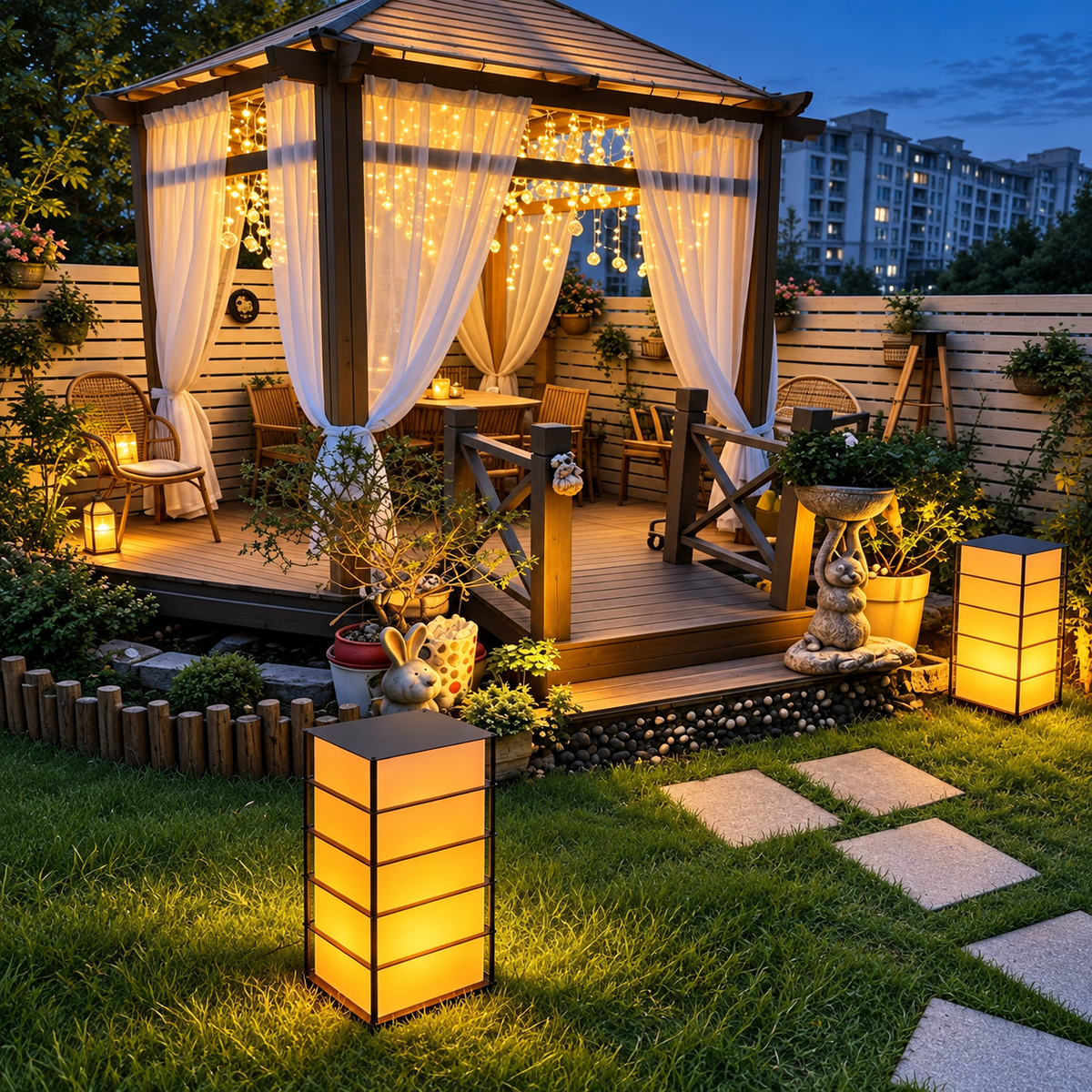 Nagi Outdoor Floor Lamp