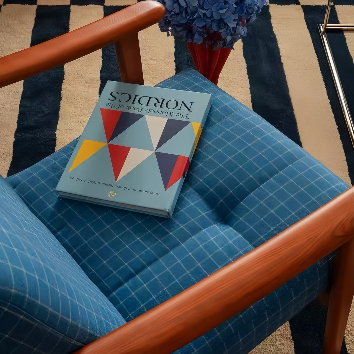 Azure Drift Chair