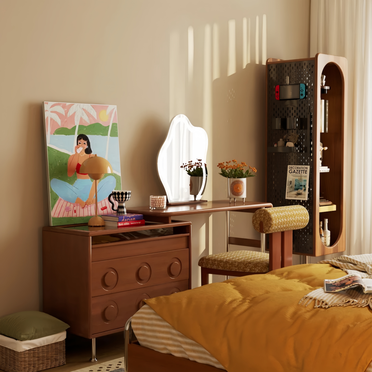 Elysian Vanity Desk