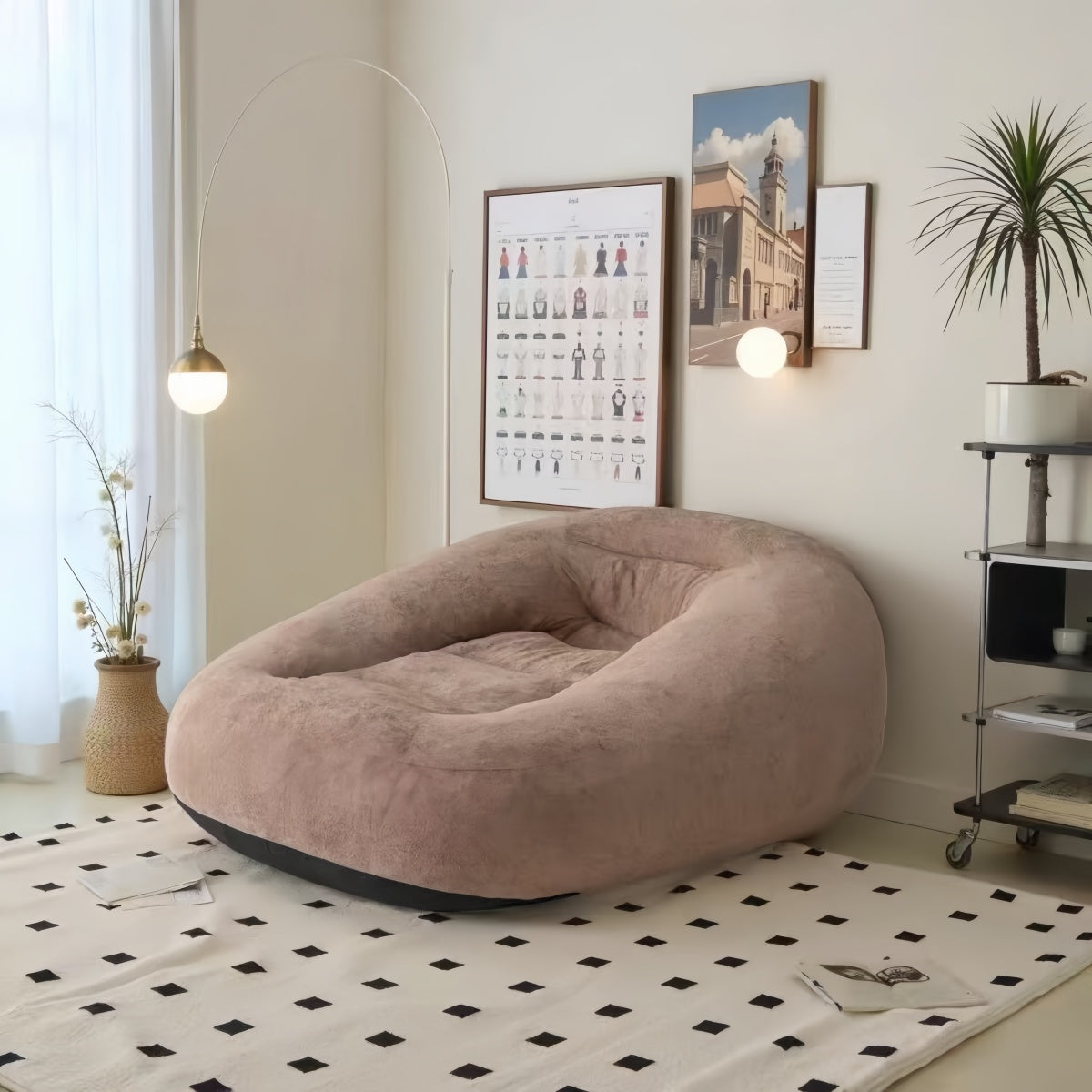 NoriNest Floor Bean Bag