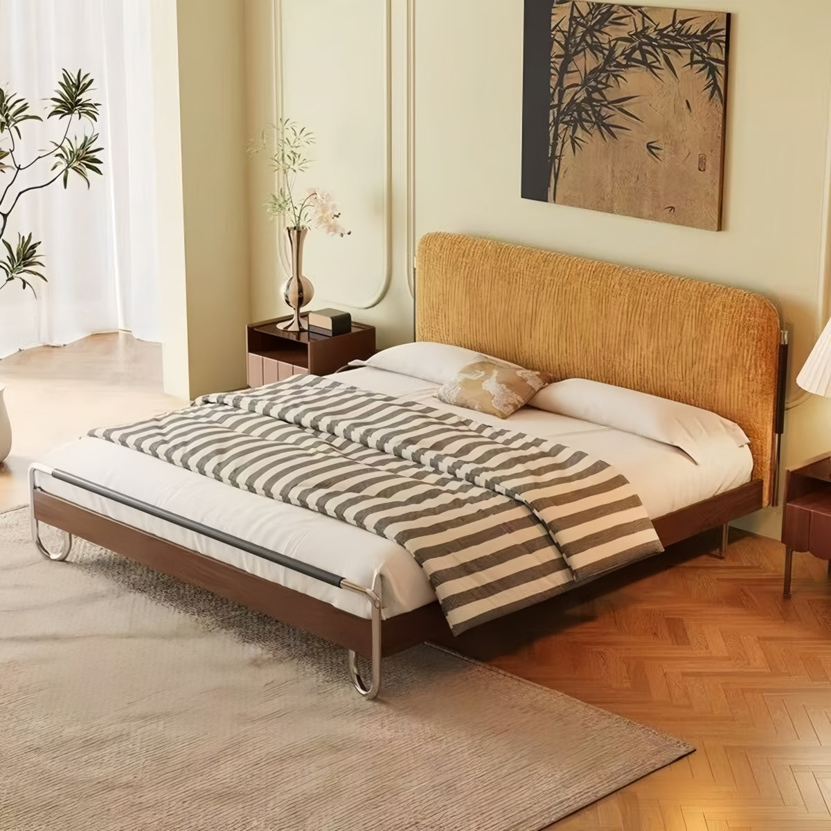 Hawthorne Rustic Bed