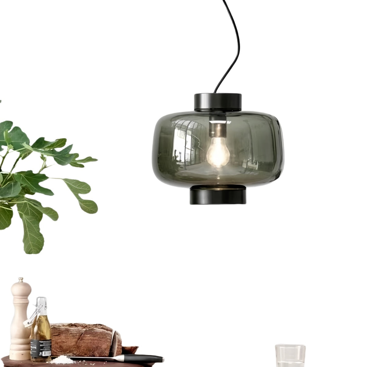 Echo Shape Pendant