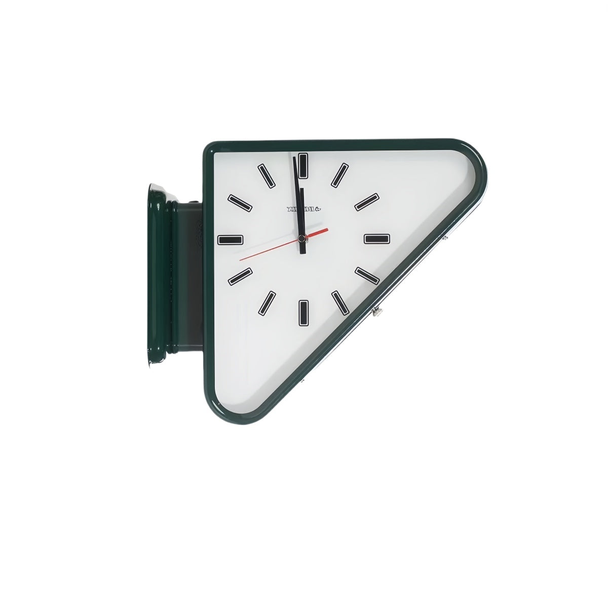 Axis Triangle Wall Clock
