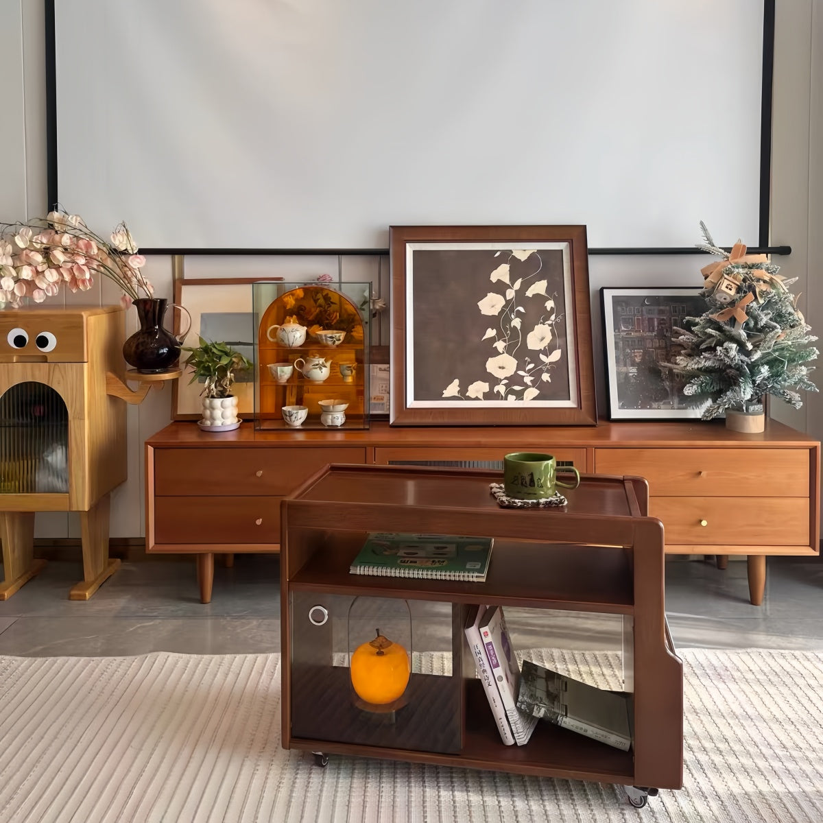 Cove Rolling Cabinet