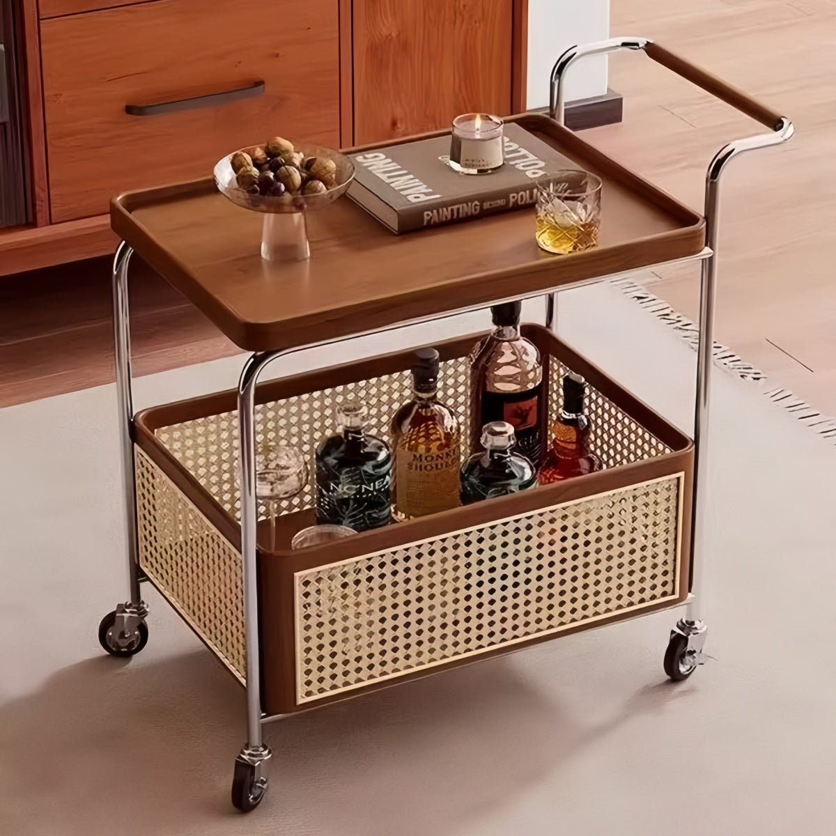 FlexiRoll 3-Tier Utility Cart