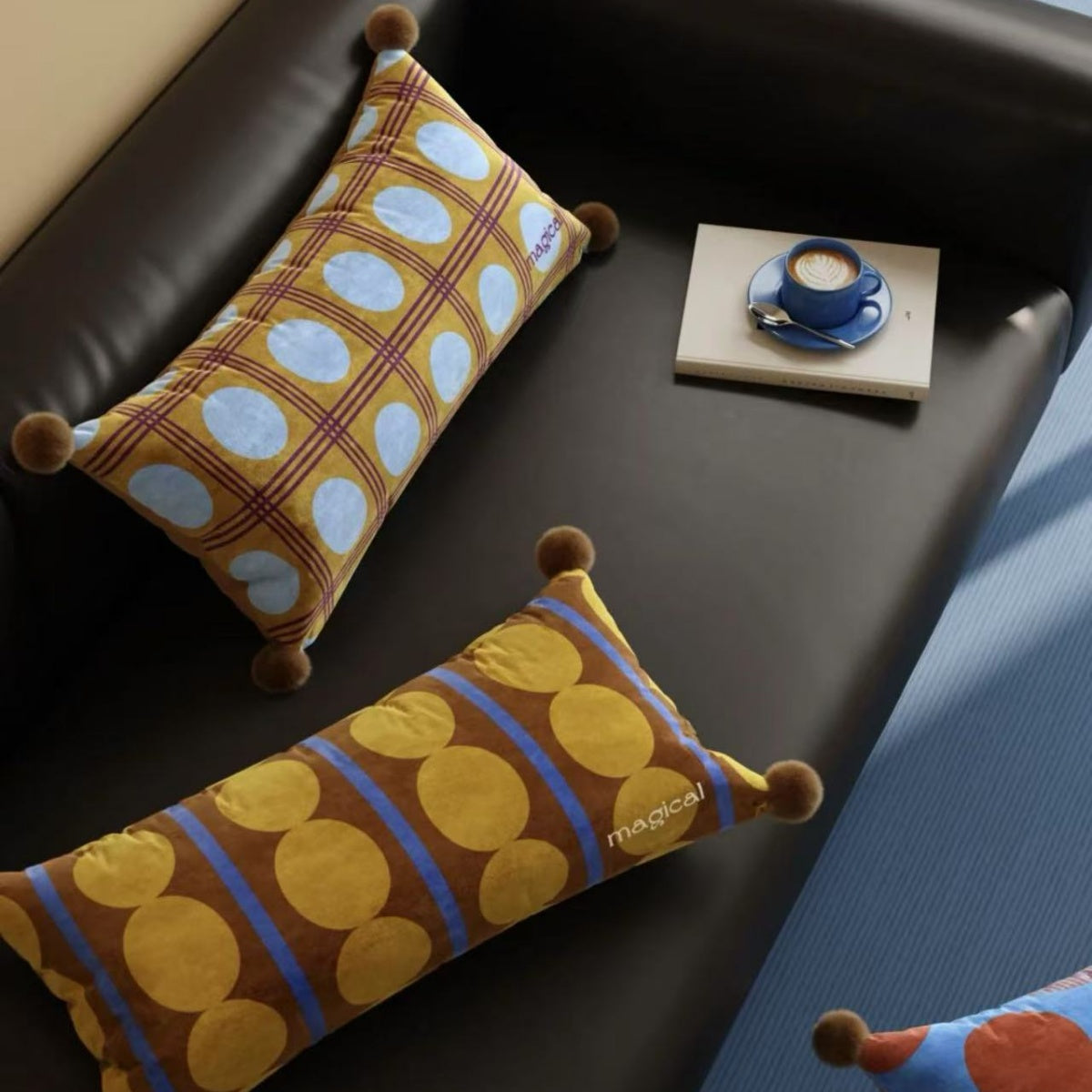 Timeless Charm Cushion Cover