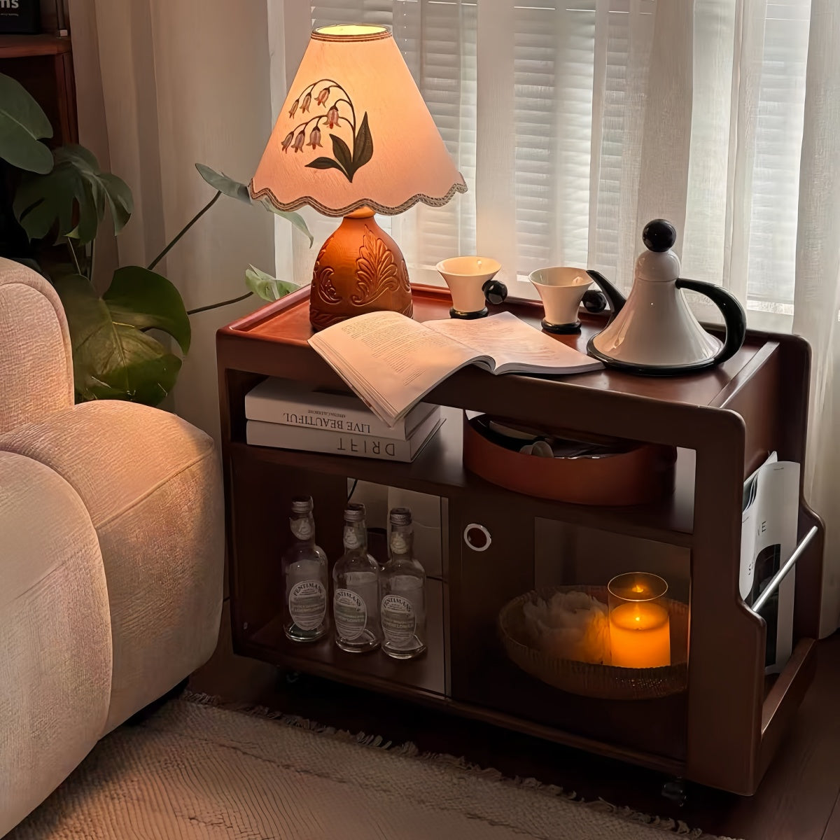 Cove Rolling Cabinet