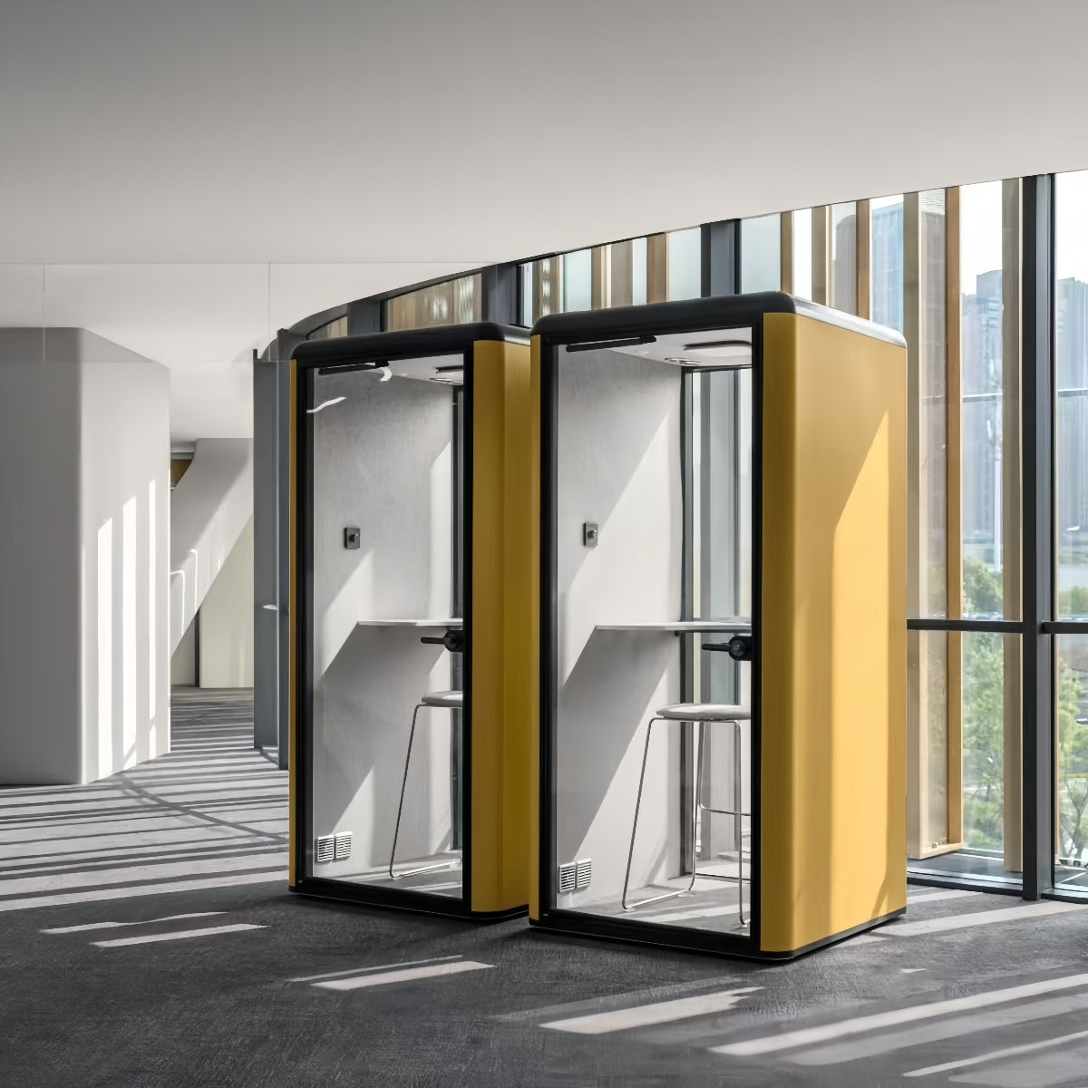 Modern Office Privacy Pod