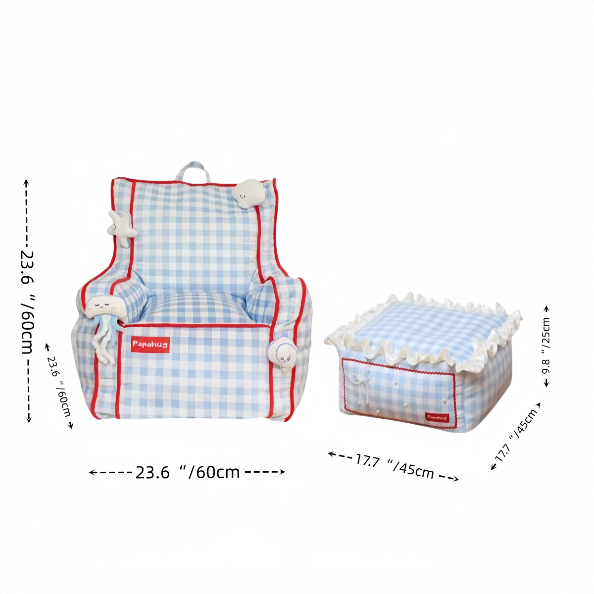 Cozy & Playful Single Lazy Sofa