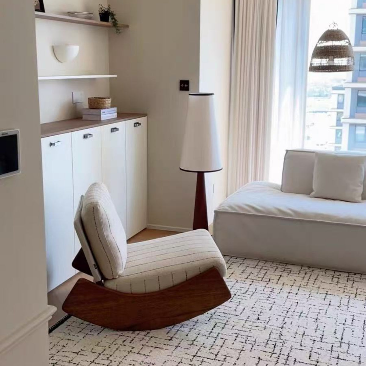 Wabi-Sabi Rocking Chair