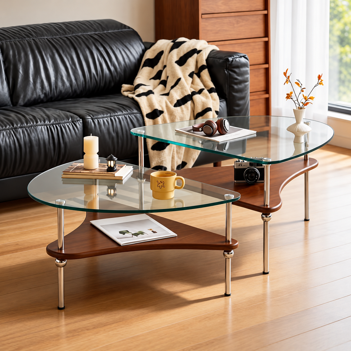 Solara Nesting Coffee Table Set