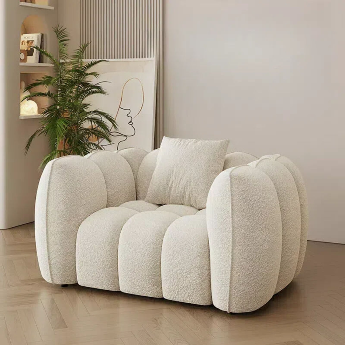 Pumpkin Sofa