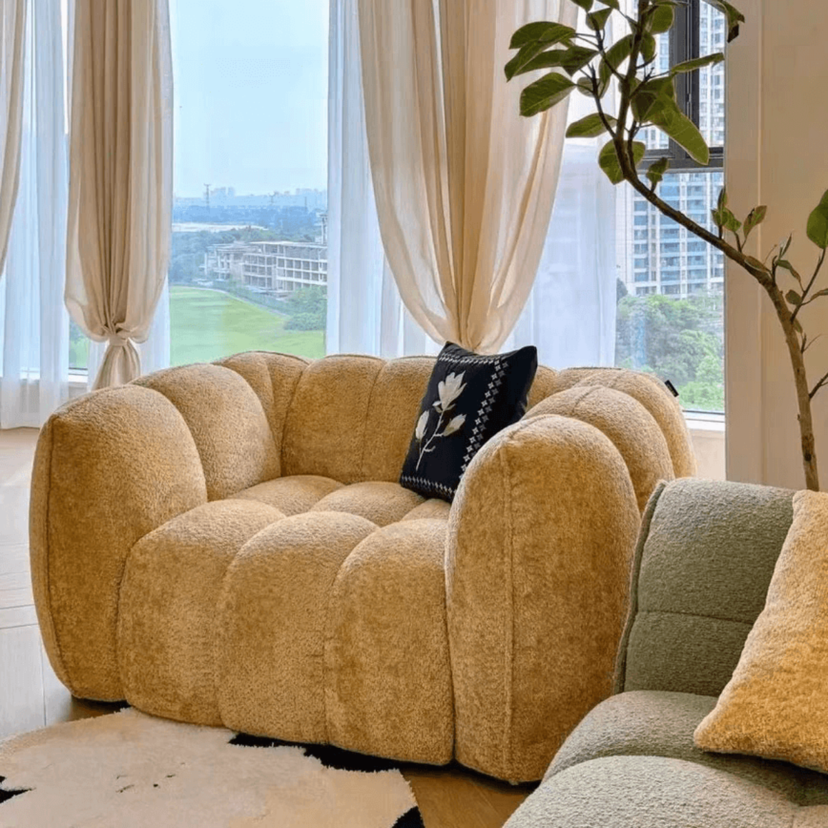 Pumpkin Sofa