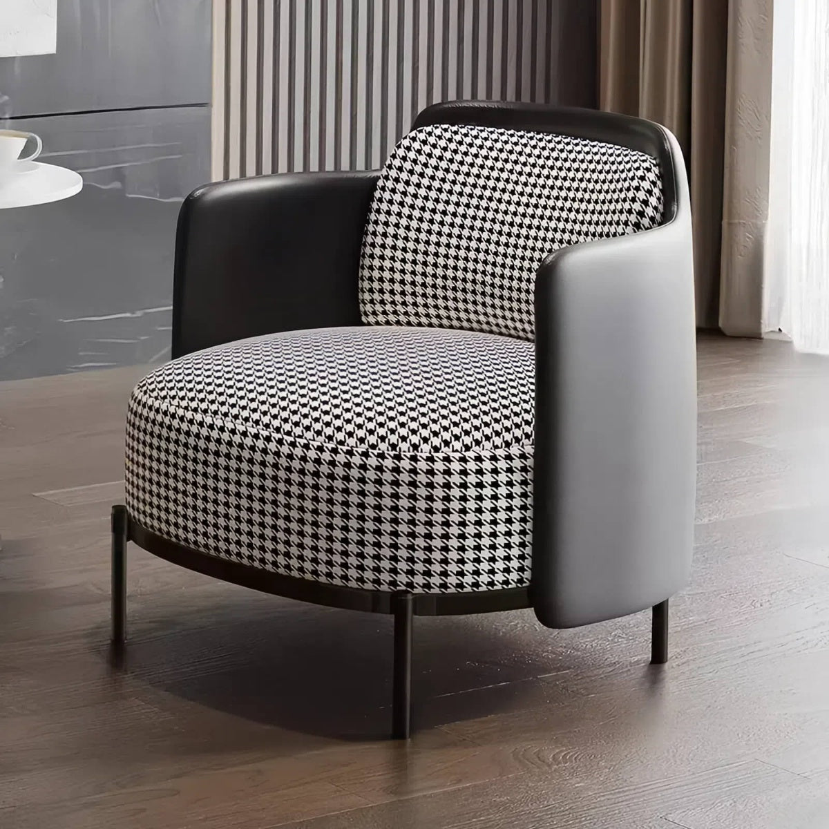 Julian Sterling Accent Chair