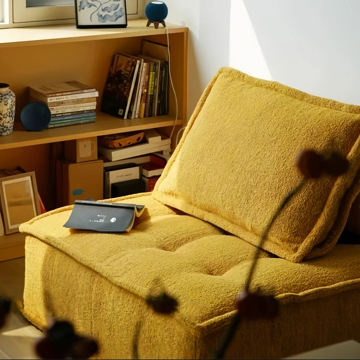 Yellow Moldular Mochi Sofa