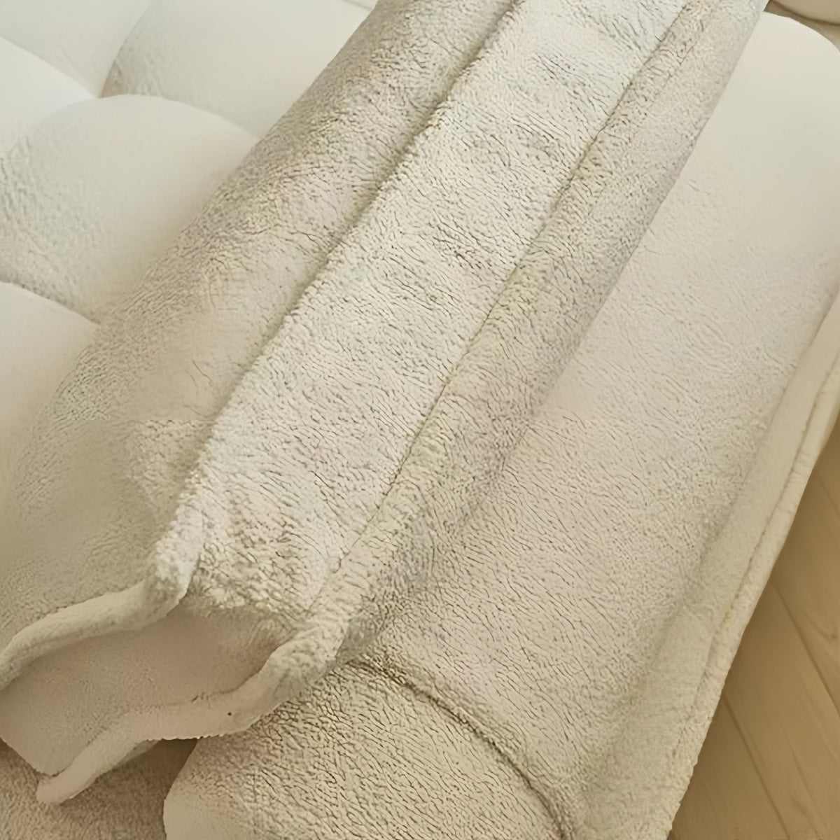 Beige Moldular Mochi Sofa