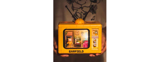 Garfield TV Puzzle Project