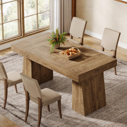 Tribesigns Mid-Century Dining Table