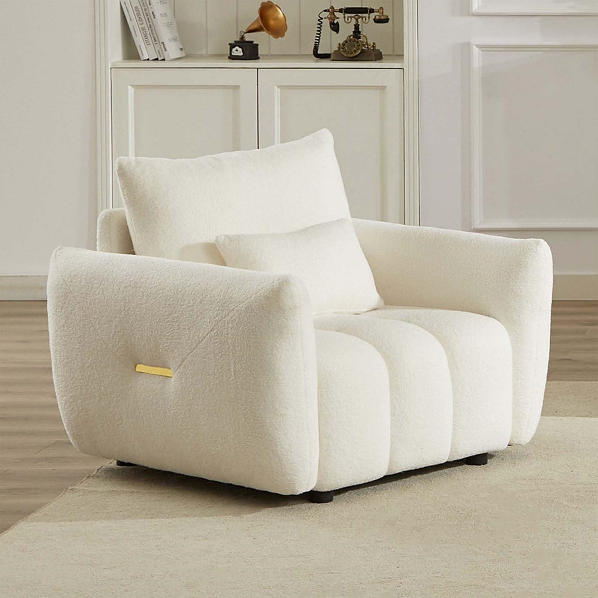 Modern Teddy Accent Chair