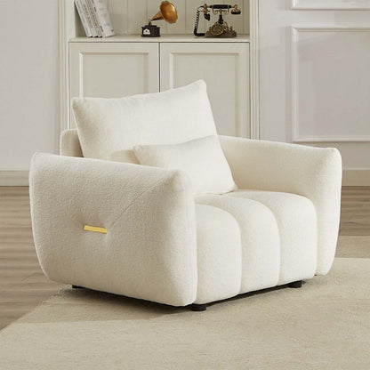 Modern Teddy Accent Chair