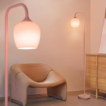 Modern Pink Floor Lamp