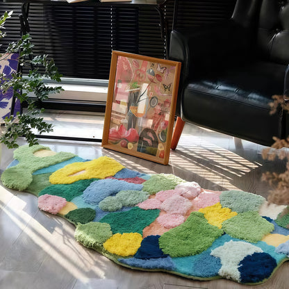 Sylva 3D Moss Rug