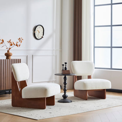 Lumi Minimalist Side Chair