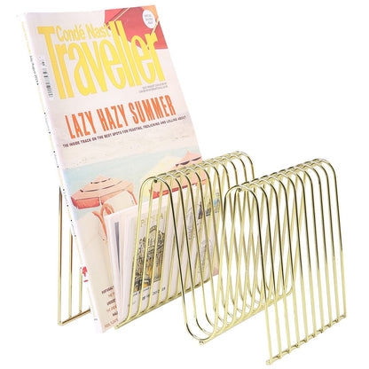 Lina Minimalist Wire Desk Caddy