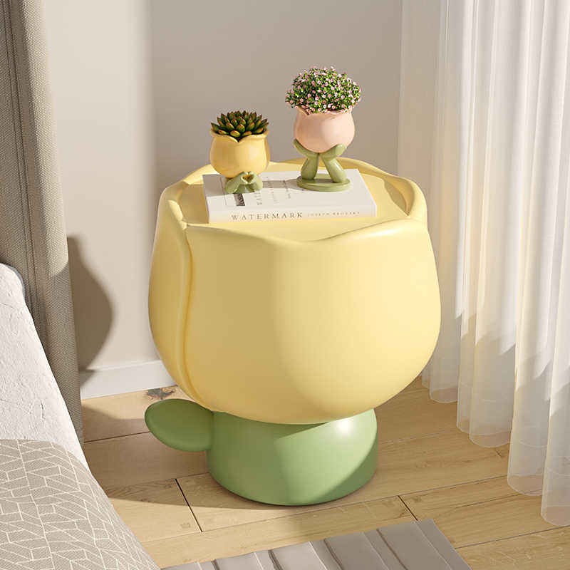 Tulip Cream Coffee Table