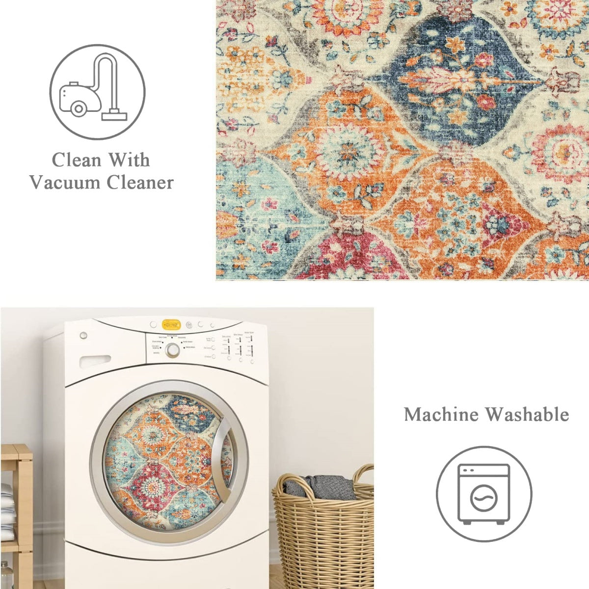 Vintage Style Rug