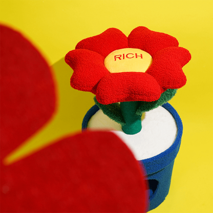 Rich Flower Cat Bed
