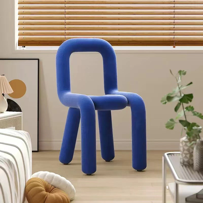 Curvy Tube Chair (Multiple Colors)