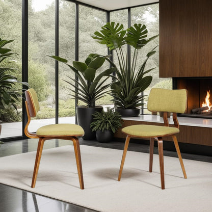 Arden Mid-Century Leopard Accent Chair