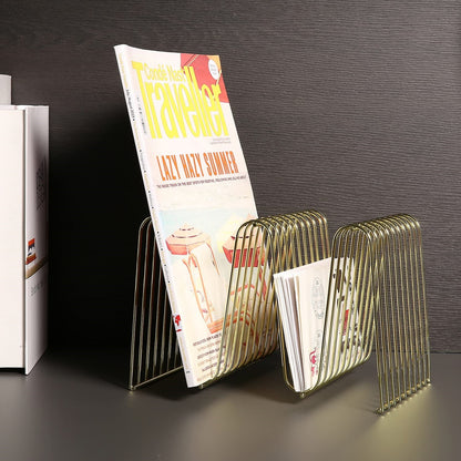 Lina Minimalist Wire Desk Caddy