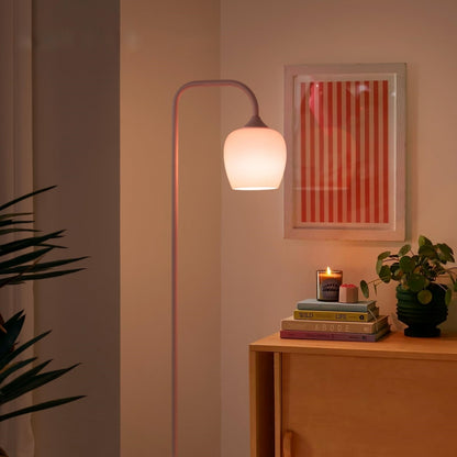 Modern Pink Floor Lamp