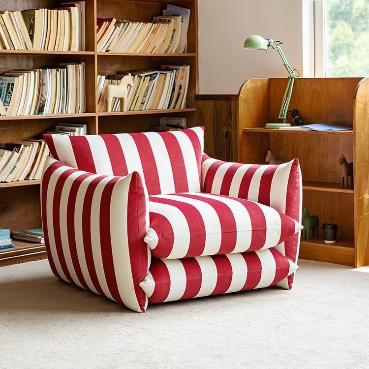 Retro Stripes Sofa (Multiple Colors)