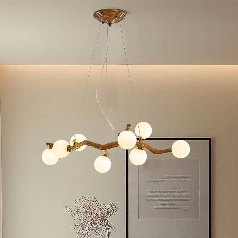 Vintage Branch Chandelier