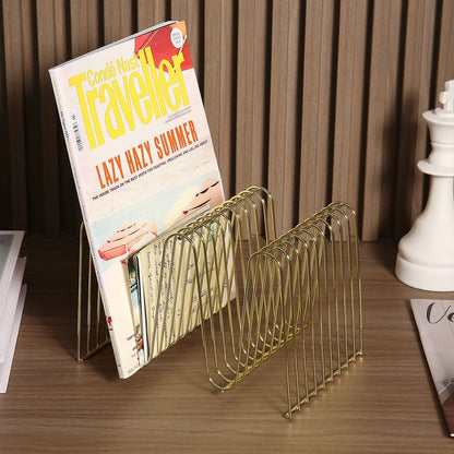 Lina Minimalist Wire Desk Caddy