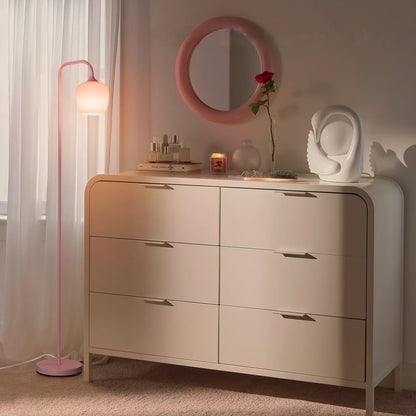 Modern Pink Floor Lamp