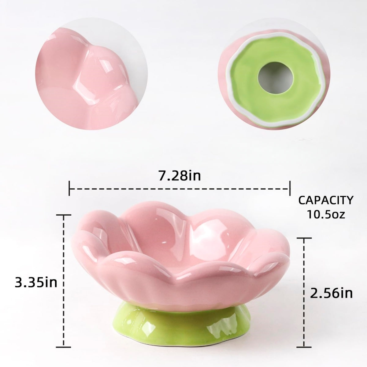 Tulip Pet Bowl