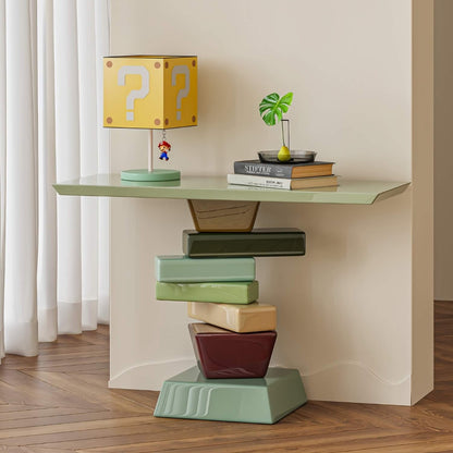Creative Color Block Side Table & Console