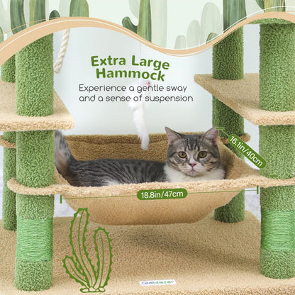 Cactus Cat Tree Tower